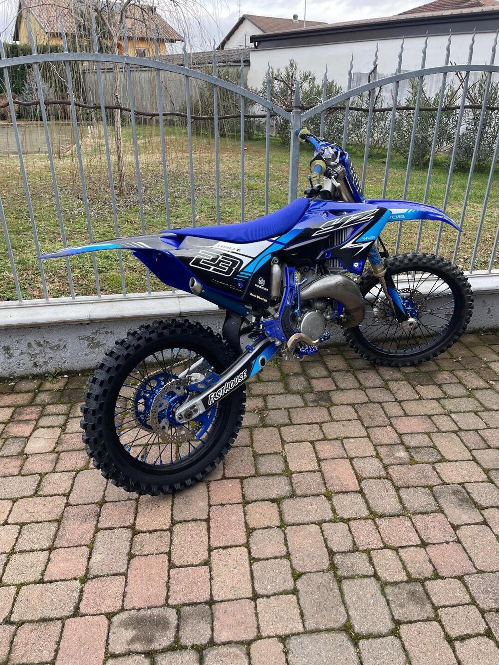 Yamaha YZ 125 (2023) (3)