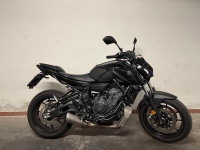 Yamaha MT-07 (2021 - 24) usata