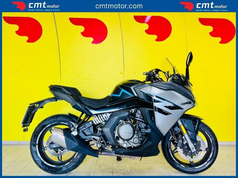 CFMOTO 650GT (2021 - 25)
