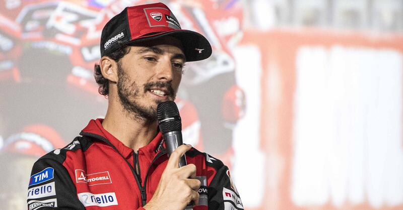 MotoGP 2025. Pecco Bagnaia alla festa Ducati: "La velocit&agrave; non &egrave; andata via. Nessun coach nel mio staff" [VIDEO]