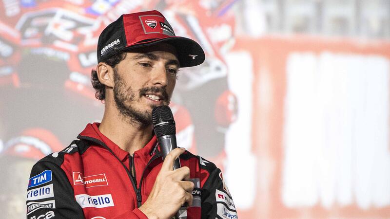 MotoGP 2025. Pecco Bagnaia alla festa Ducati: "La velocit&agrave; non &egrave; andata via. Nessun coach nel mio staff" [VIDEO]