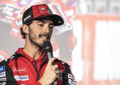 MotoGP 2025. Pecco Bagnaia alla festa Ducati: La velocità non è andata via. Nessun coach nel mio staff [VIDEO]