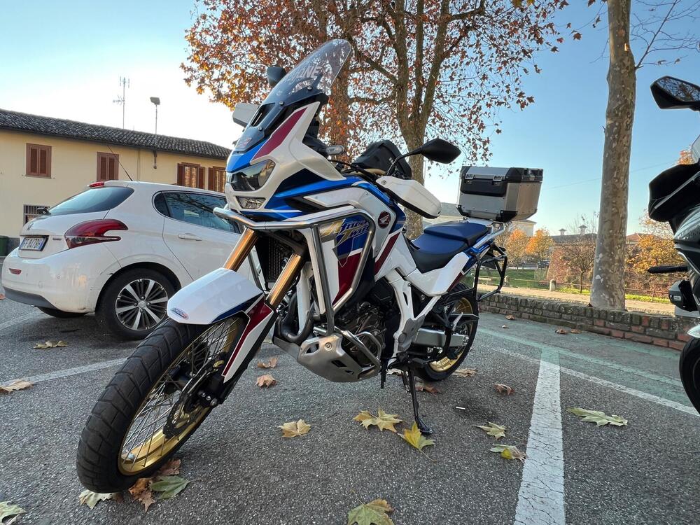 Honda Africa Twin CRF 1100L Adventure Sports DCT (2020 - 21) (2)