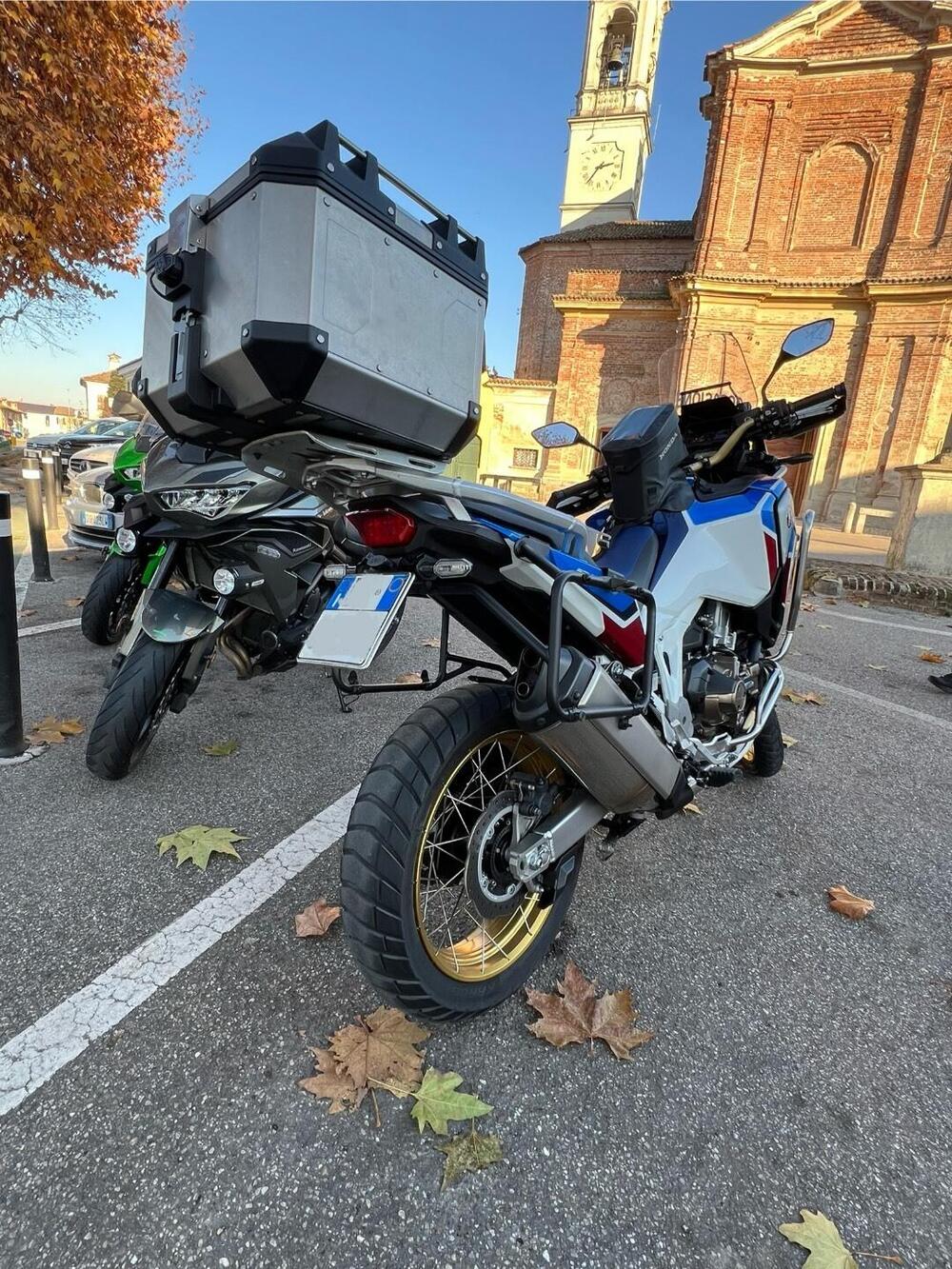 Honda Africa Twin CRF 1100L Adventure Sports DCT (2020 - 21) (4)