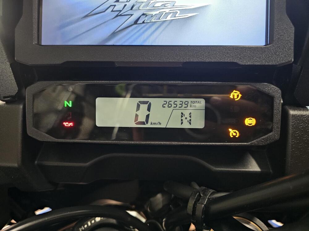 Honda Africa Twin CRF 1100L Adventure Sports DCT (2020 - 21) (5)