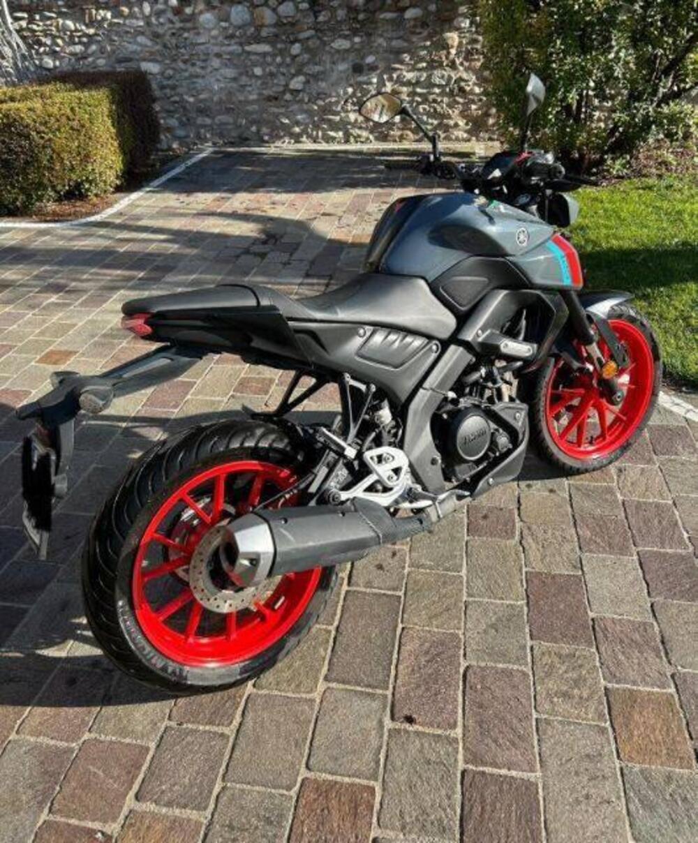 Yamaha MT-125 (2021 - 24)