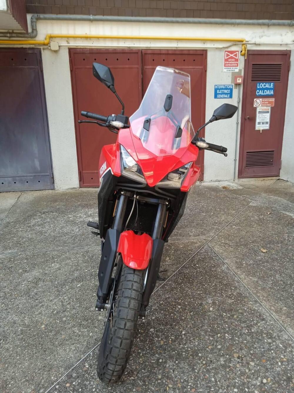 Moto Morini X-Cape 650 (2021 - 25)