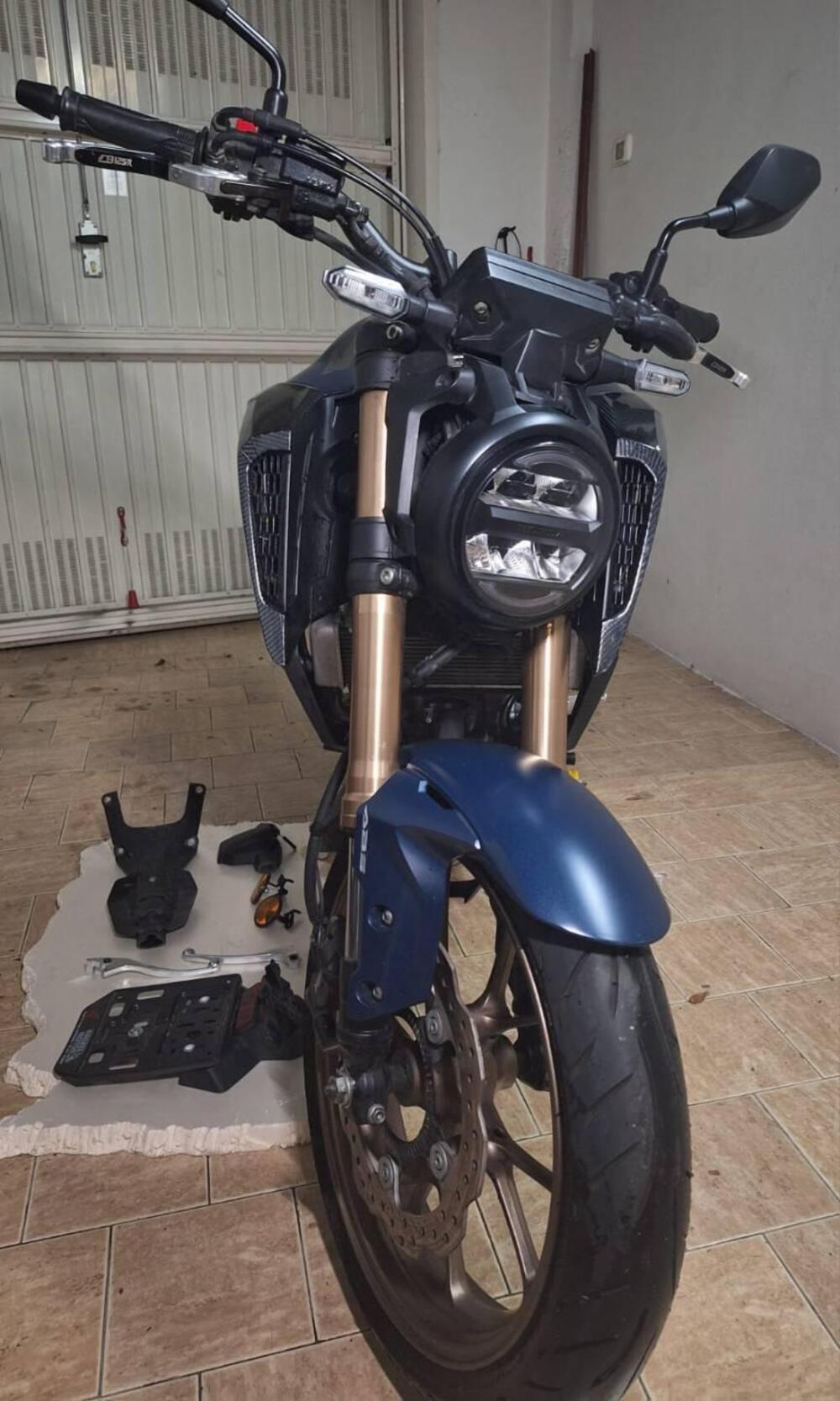 Honda CB 125 R (2021 - 23) (8)