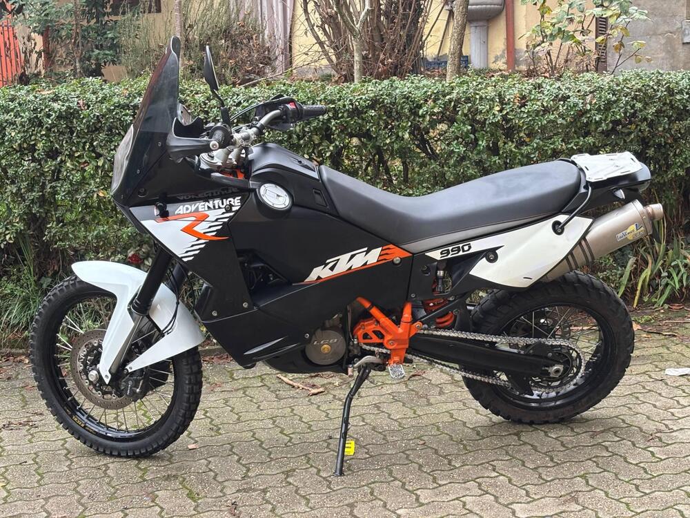 KTM 990 Adventure R (2009 - 11)