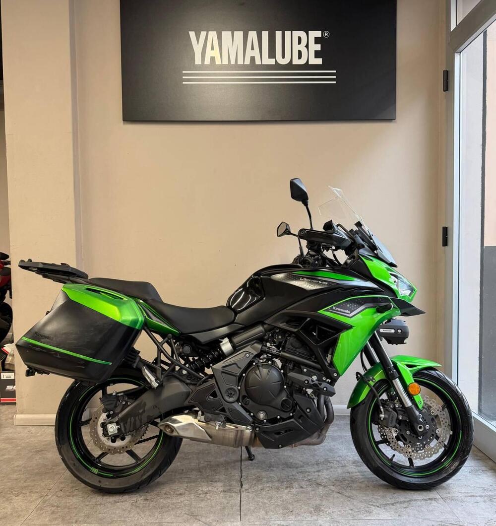 Kawasaki Versys 650 Tourer Plus (2022 - 24)