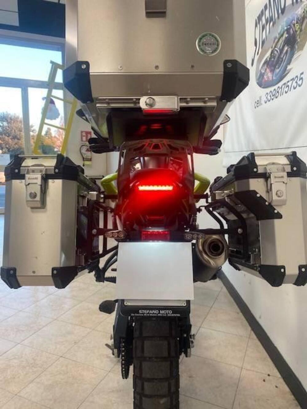 Benelli TRK 702X (2023 - 25) (9)