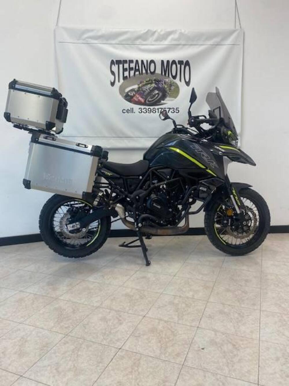 Benelli TRK 702X (2023 - 25) (2)