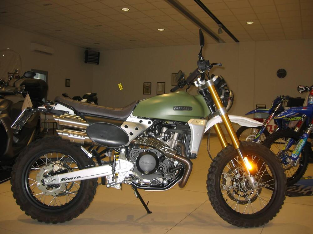 Fantic Motor Caballero 500 Rally 4T (2019 - 21)