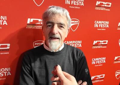 MotoGP 2025. La doppia sfida di Gigi Dall'Igna per il 2026, vincere e sviluppare: Abbiamo idee [VIDEO]