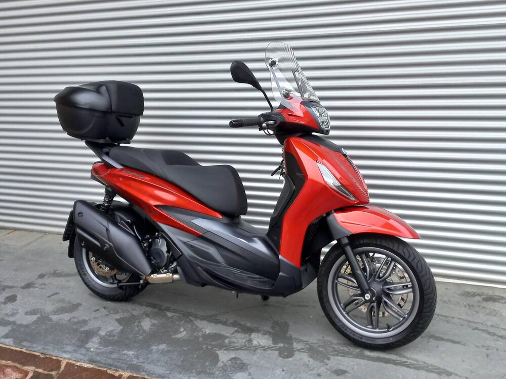 Piaggio Beverly 400 S ABS-ASR (2021 - 24) (4)