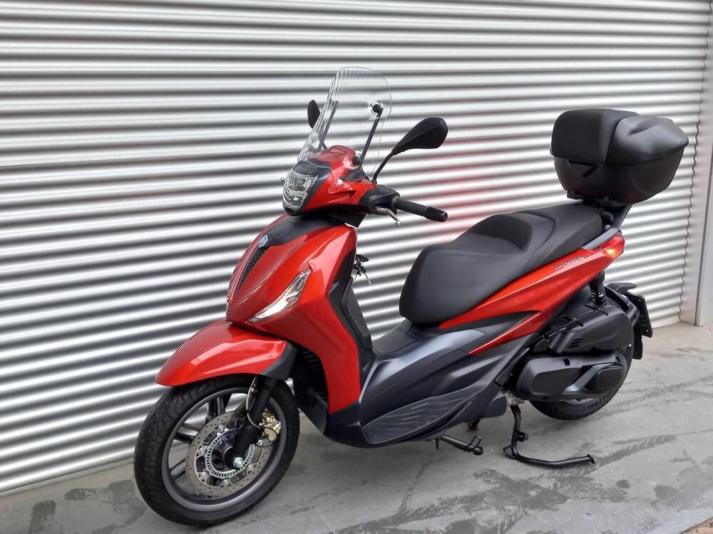 Piaggio Beverly 400 S ABS-ASR (2021 - 24) (5)