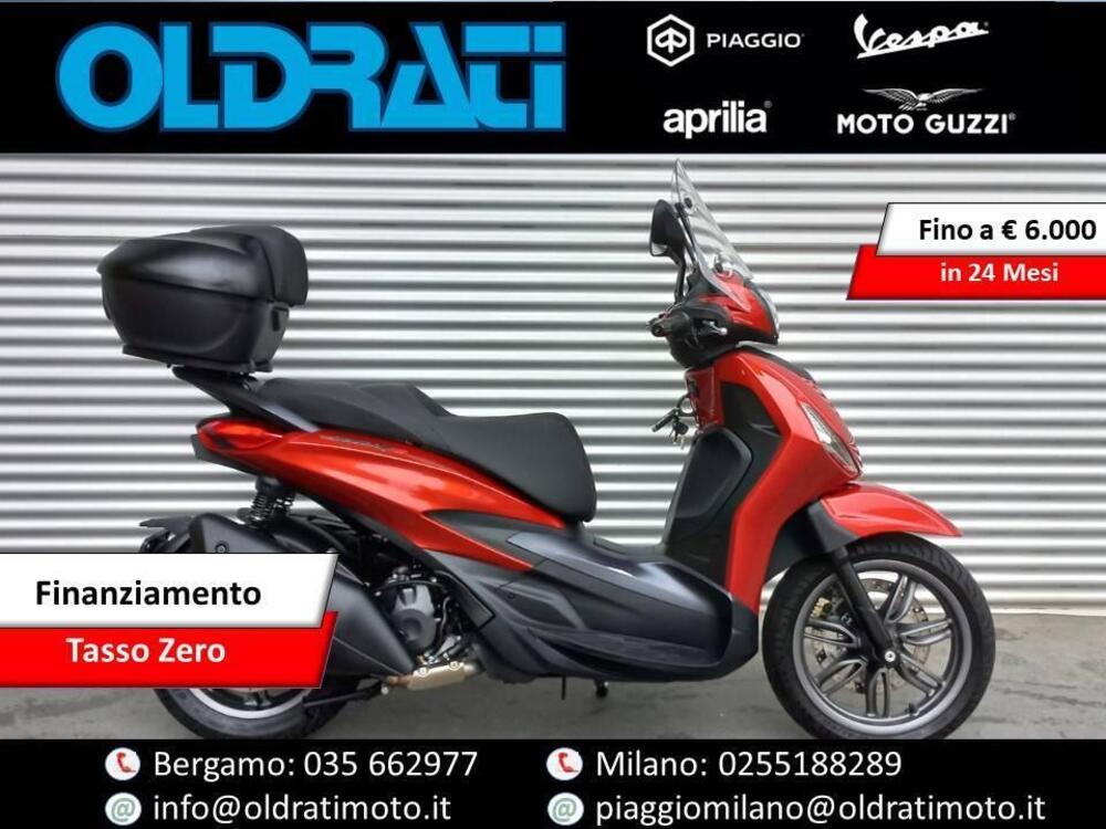 Piaggio Beverly 400 S ABS-ASR (2021 - 24)