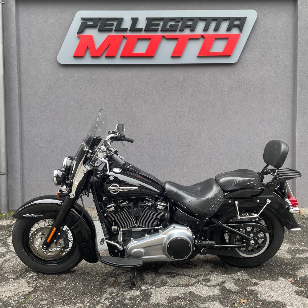 Harley-Davidson 114 Heritage Classic (2018 - 20) - FLHCS (3)