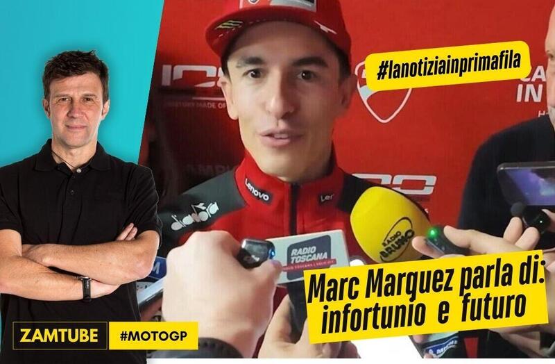 Infortunio e futuro di Marc Marquez: ecco come la penso [VIDEO]