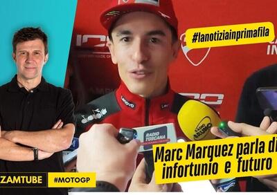 Infortunio e futuro di Marc Marquez: ecco come la penso [VIDEO]