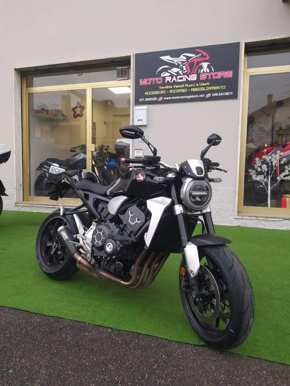 Honda CB 1000 R Neo Sport Cafè (2018 - 20) (2)