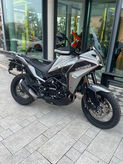 Moto Morini X-Cape 650 (2021 - 25) usata