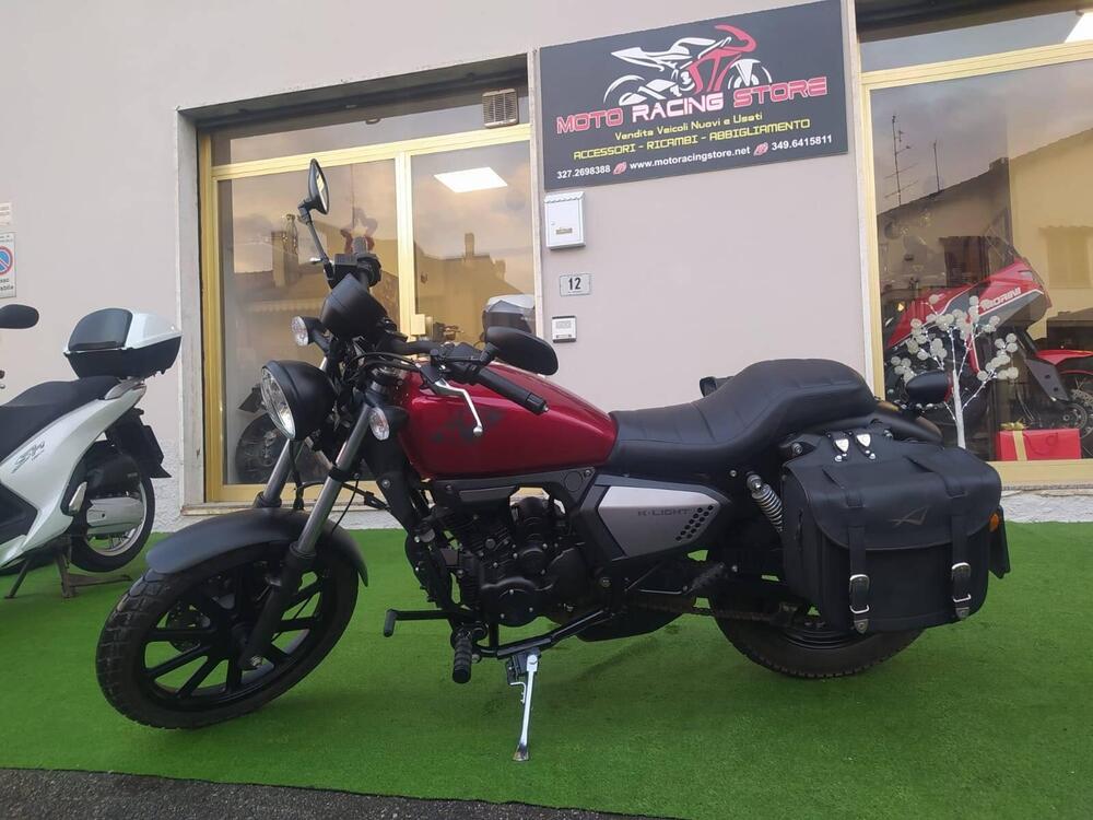 Keeway Motor K-Light 125 (2021 - 25) (6)