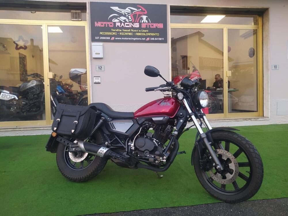 Keeway Motor K-Light 125 (2021 - 25) (3)