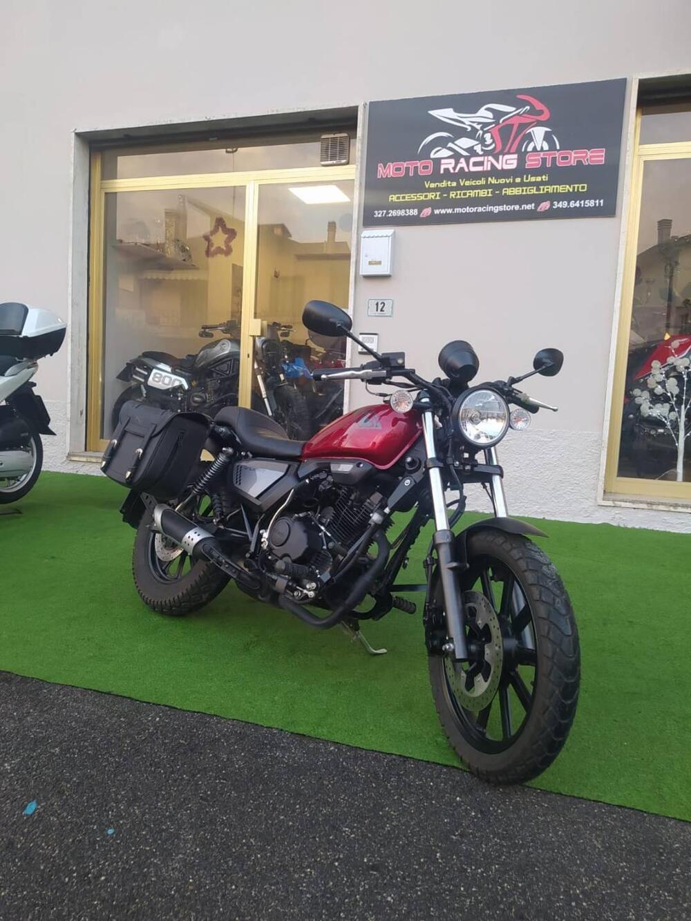 Keeway Motor K-Light 125 (2021 - 25) (2)