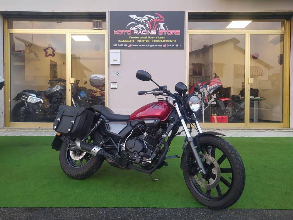 Keeway Motor K-Light 125 (2021 - 25)