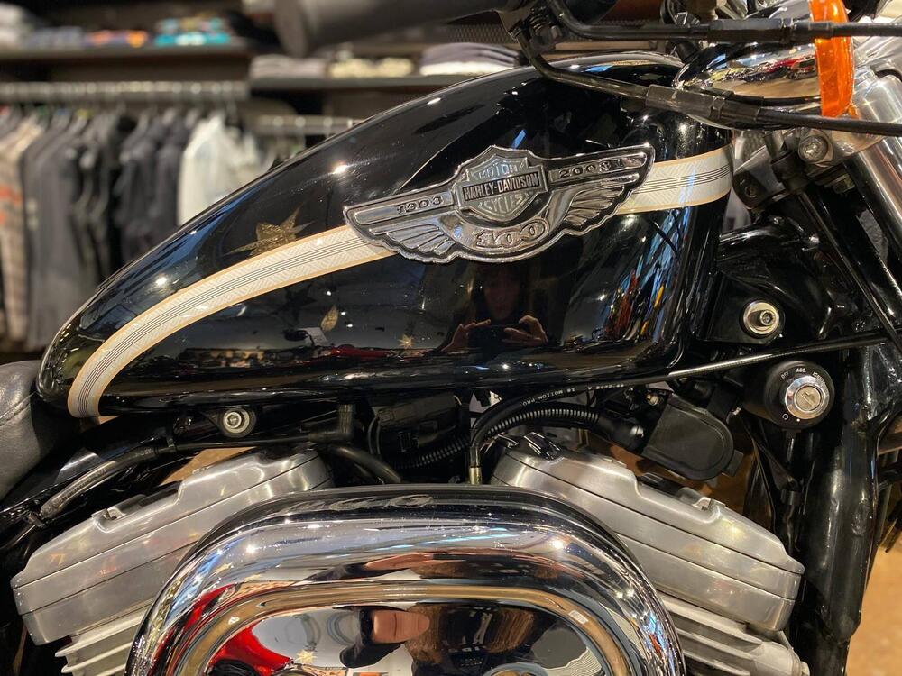 Harley-Davidson 883 Custom (2001 - 05) - XL 53C (5)