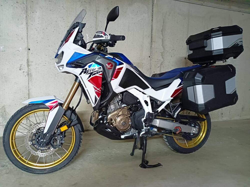 Honda Africa Twin CRF 1100L Adventure Sports DCT (2022 - 23) (9)