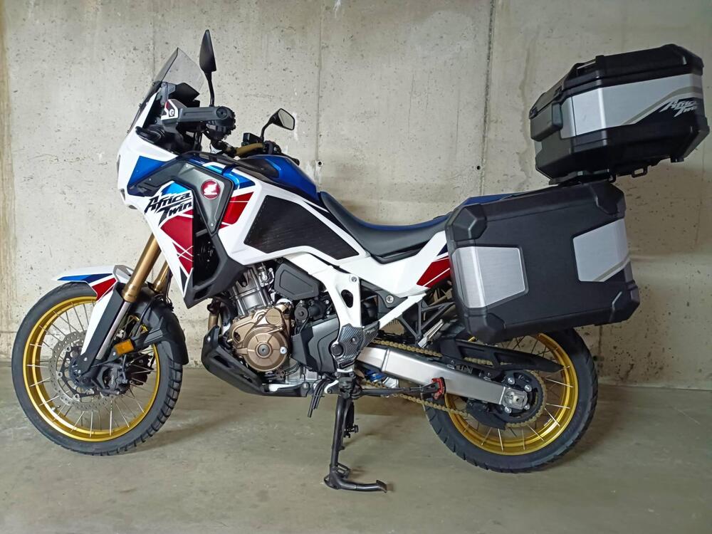 Honda Africa Twin CRF 1100L Adventure Sports DCT (2022 - 23) (8)