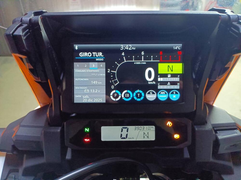 Honda Africa Twin CRF 1100L Adventure Sports DCT (2022 - 23) (18)