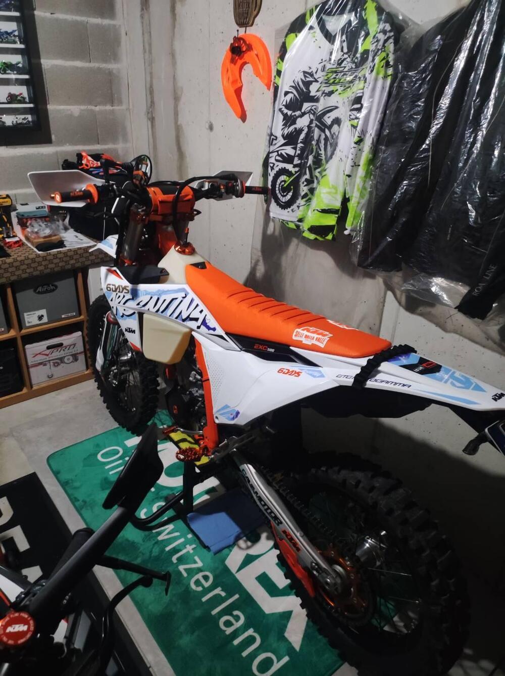 KTM 500 EXC-F Six Days (2024) (2)