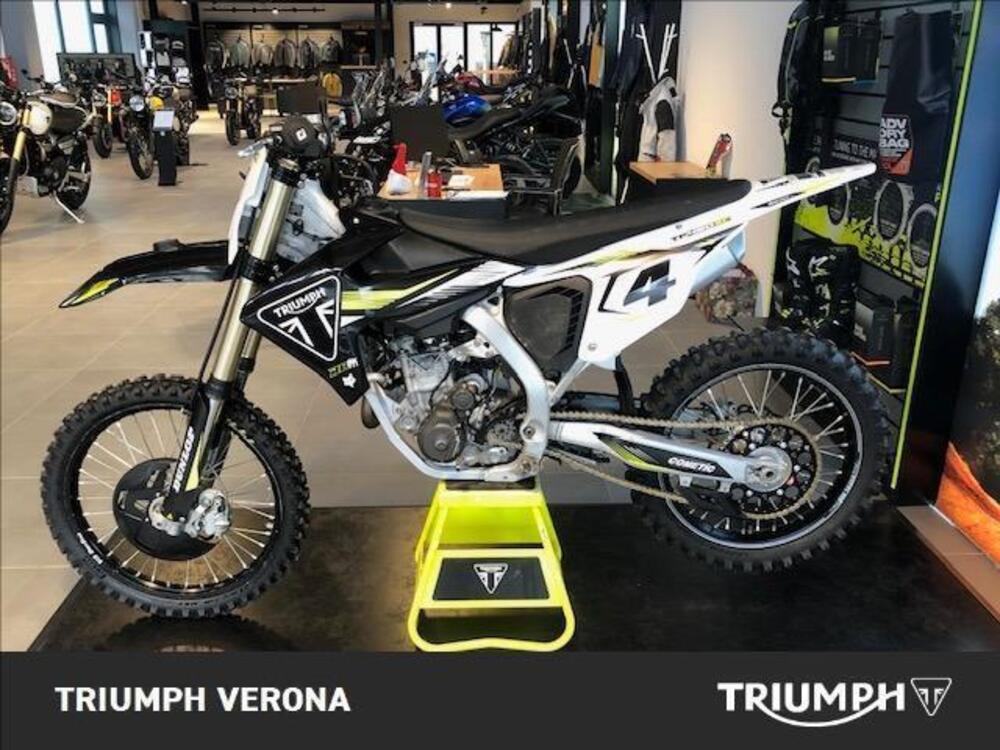 Triumph TF 450-RC Edition (2025)