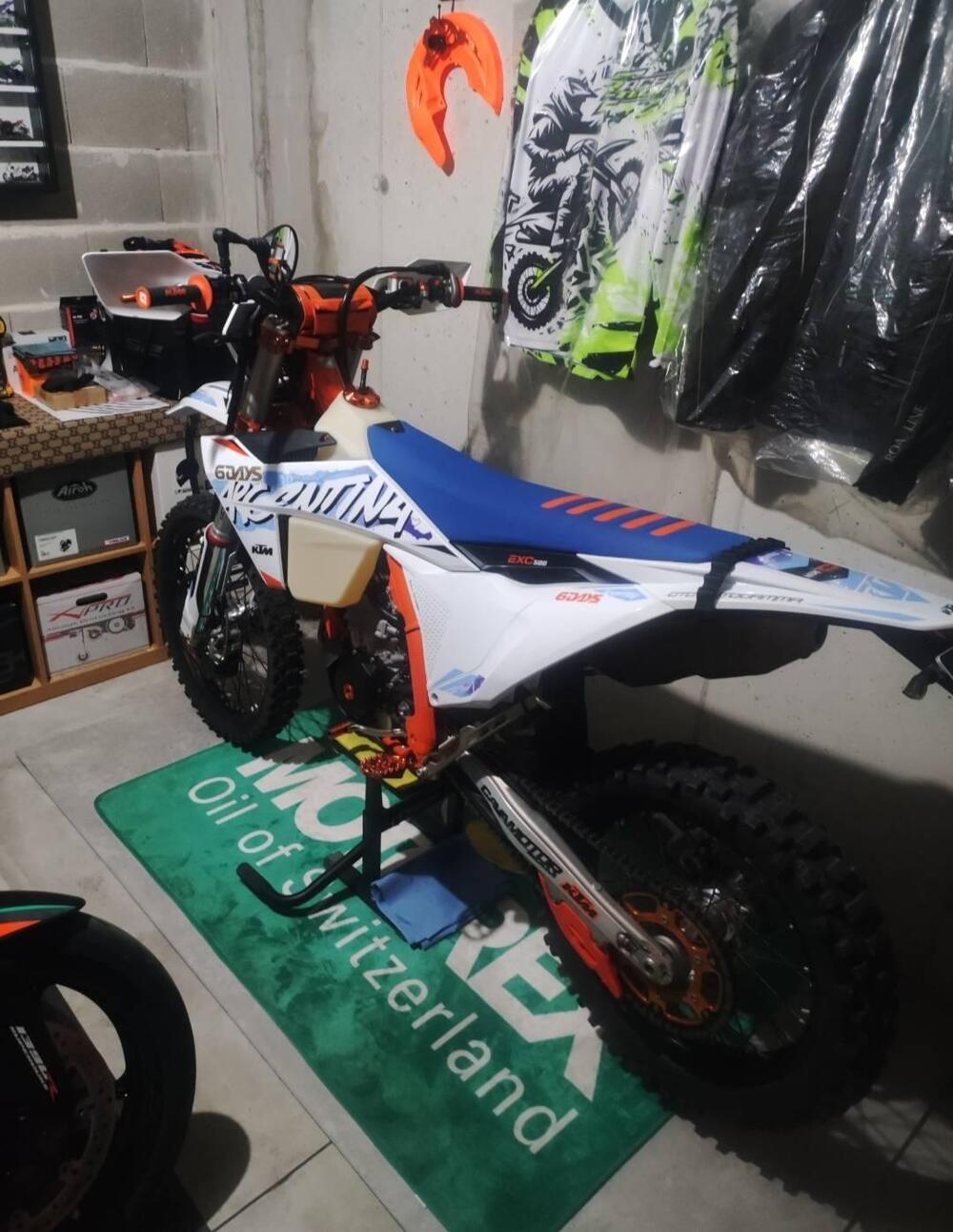KTM 500 EXC-F Six Days (2024) (5)