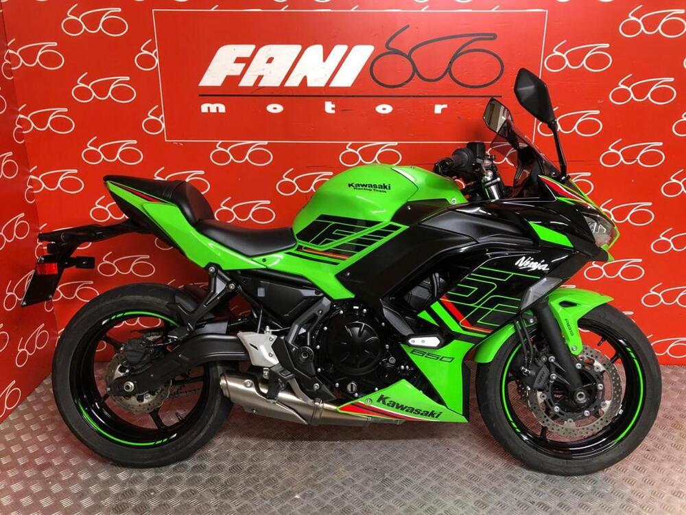 Kawasaki Ninja 650 (2021 - 24)