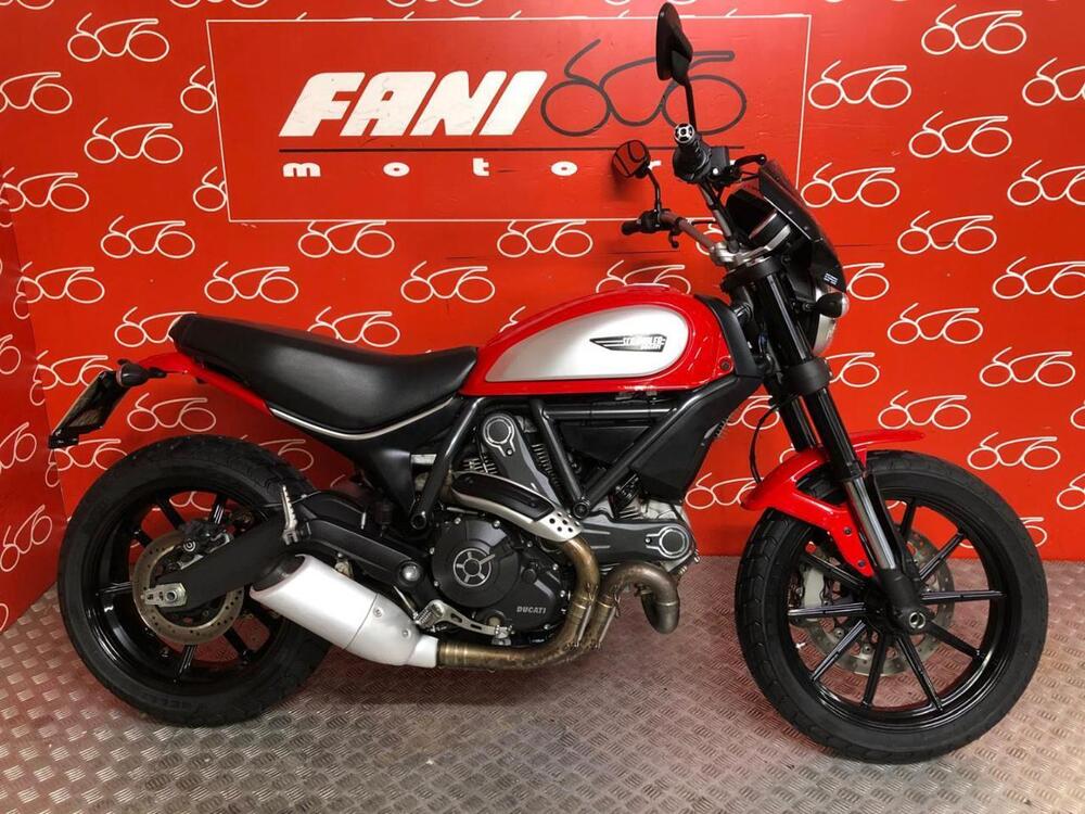 Ducati Scrambler 800 Icon (2015 - 16)