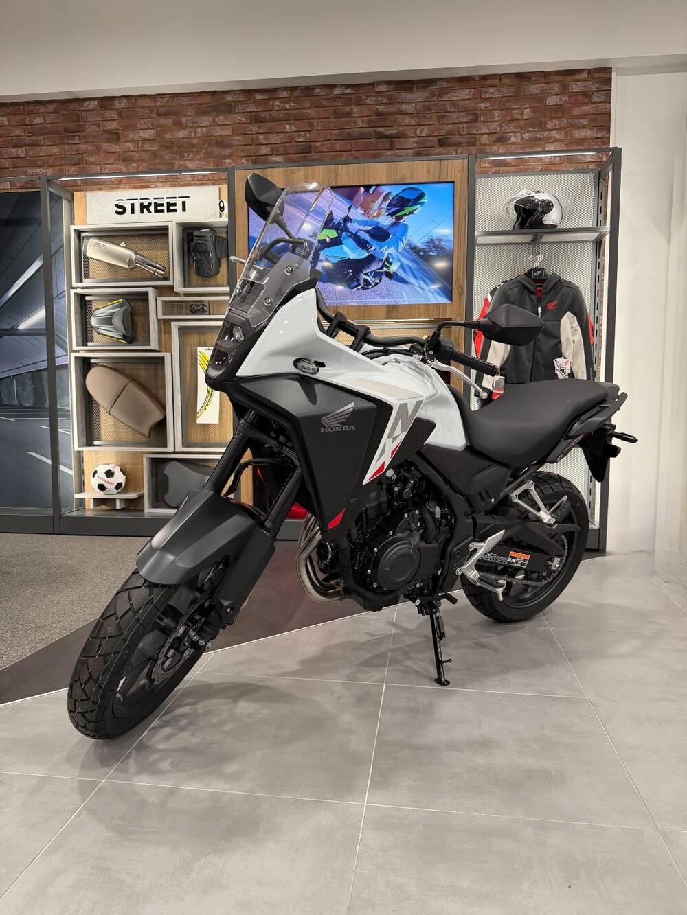 Honda NX500 (2024 - 25)