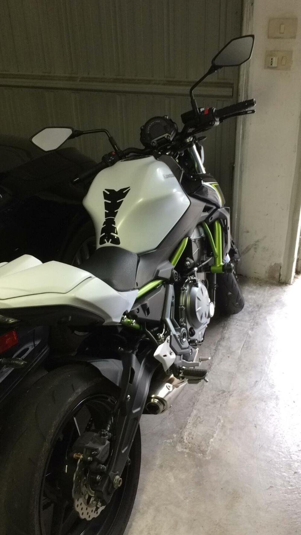 Kawasaki Z 650 (2017 - 19) (3)