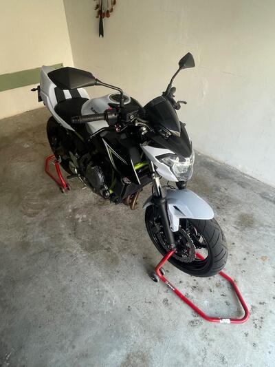 Kawasaki Z 650 (2017 - 19) usata