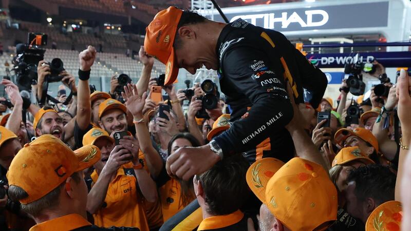 F1. Lando Norris, il campione che non cercava la ribalta: "Voleva vincere a modo suo, &egrave; rimasto autentico"