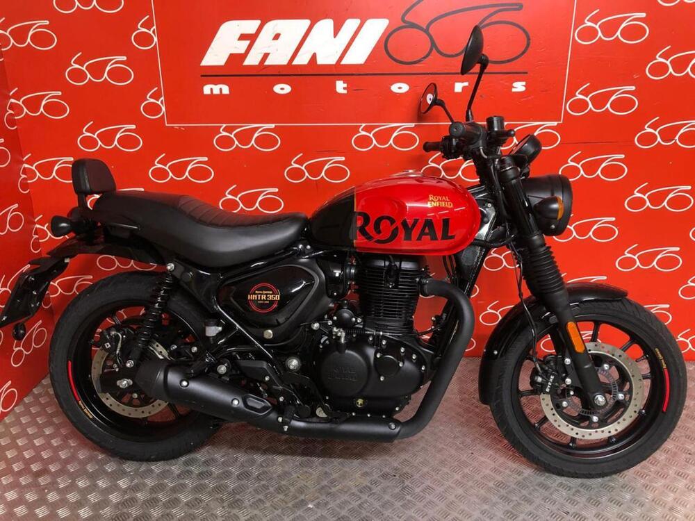 Royal Enfield HNTR 350 (2022 - 25)