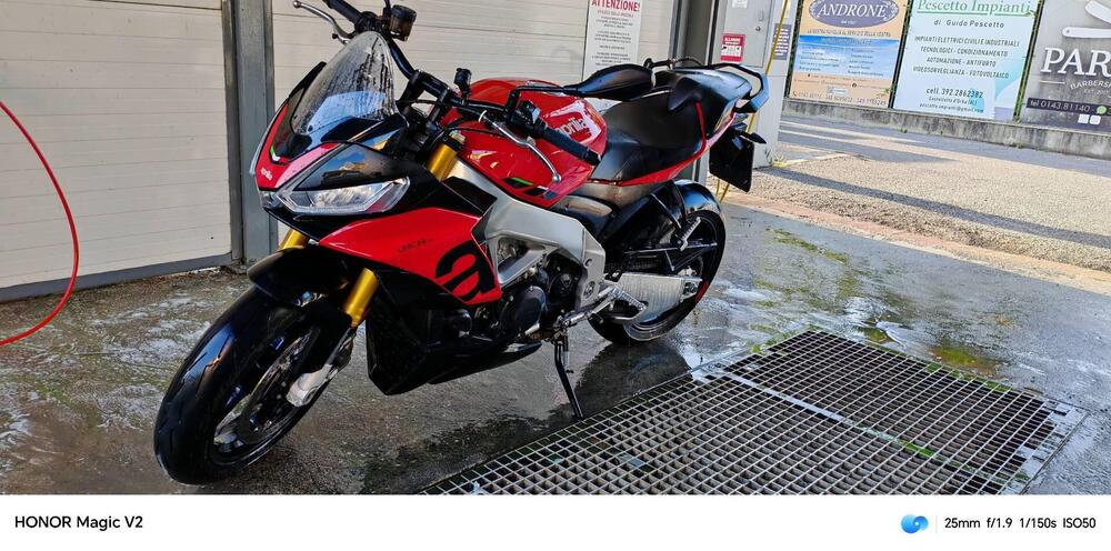 Aprilia Tuono V4 (2021 - 24)