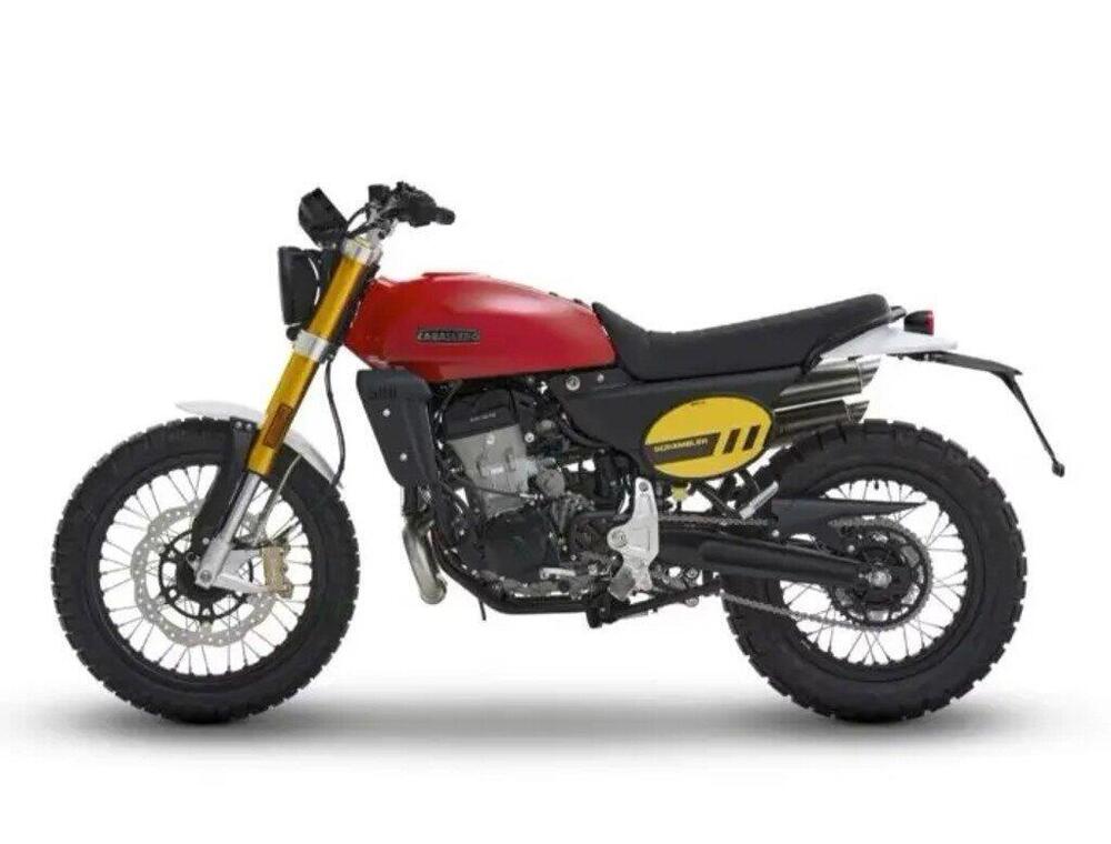 Fantic Motor Caballero 500 Scrambler (2025) (2)