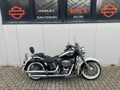 Harley-Davidson 1585 Softail Deluxe (2011) - FLSTN usata