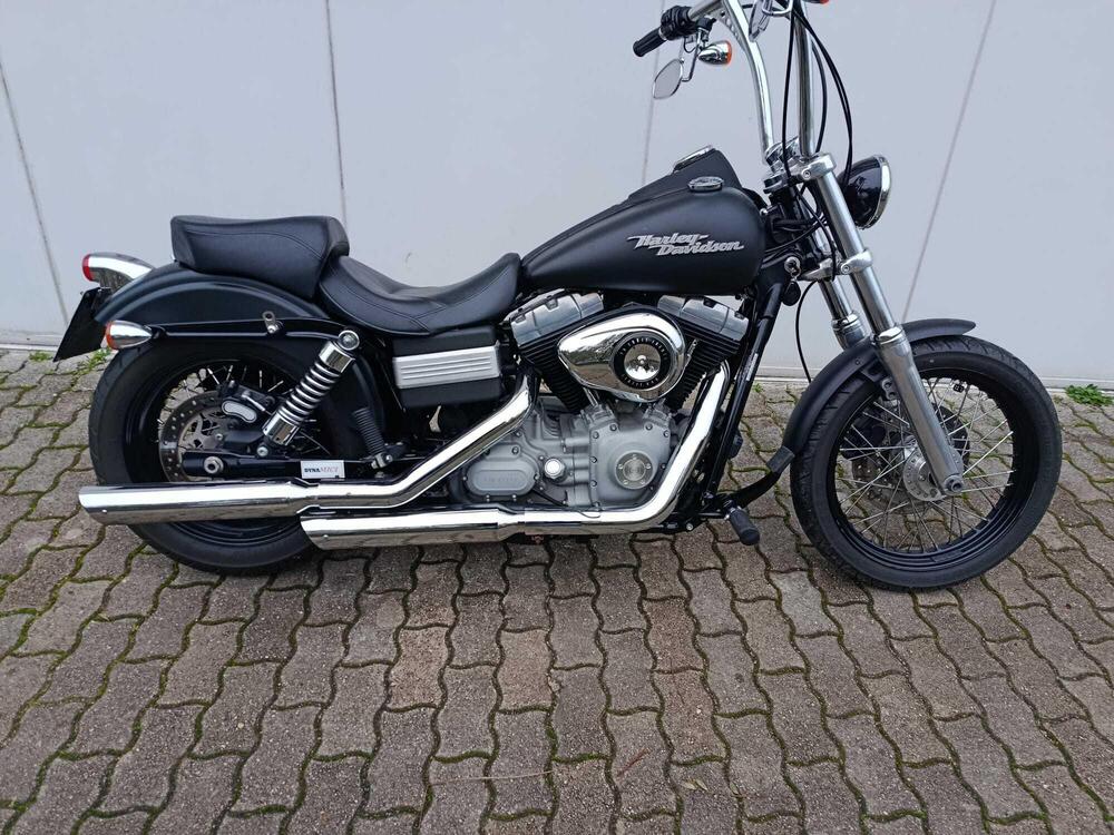 Harley-Davidson 1584 Street Bob (2008 - 15) - FXDB (4)