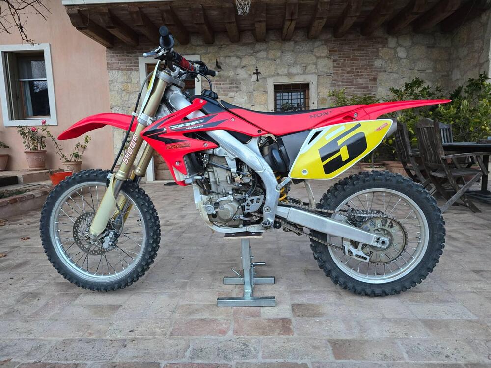 Honda CRF 450 R (2008)