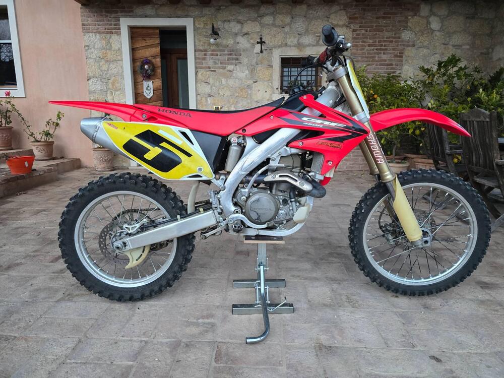 Honda CRF 450 R (2008) (2)